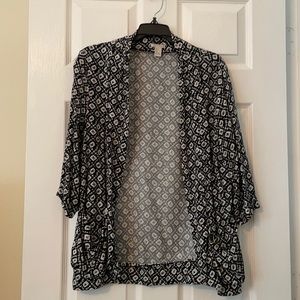 Black & White Blazer